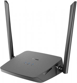 Маршрутизатор D-Link <DIR-615 /Z1A> Wireless N 300 Router (4UTP 100Mbps, 1WAN, 802.11g/n, 300Mbps)