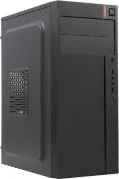 Корпус Exegate EX290173RUS Miditower ExeGate AA-440U (ATX, без БП, 2*USB+1*USB3.0, аудио, черный)