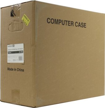 Корпус Exegate EX290177RUS Miditower ExeGate AA-440U-AA350 (ATX, AA350 8 см, 2*USB+1*USB3.0, аудио, черный)