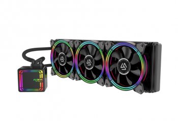 Система водяного охлаждения Alseye H240 Universal Platfrom PWM Single 5colors+ LED fan