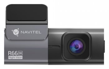 Автомобильный видеорегистратор Navitel R66 2K черный 1440x2560 1440p 123гр. MSTAR SSC337