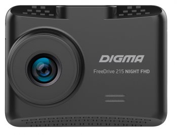 Автомобильный видеорегистратор Digma FreeDrive 215 Night FHD черный 1080x1920 1080p 120гр. GP6248