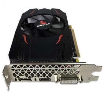 Видеокарта Biostar RX550 4GB GDDR5