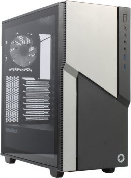 Корпус Miditower GameMax <Ninja COC MFG.T805> E-ATX без БП, с окном