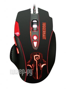 Мышь QUMO Gaming Optical Mouse <Juggernaut М84> (RTL) USB 8btn+Roll<33803>