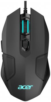 Мышь Acer OMW170 черный оптическая (3200dpi) USB (6but)