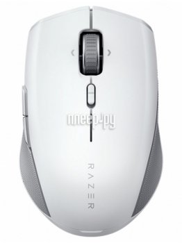 Мышь беспроводная Razer Pro Click Mini белый, 12000 dpi, радиоканал, Bluetooth, USB, кнопки - 7