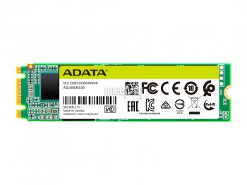 Твердотельный накопитель (SSD) M.2 2280 512GB ADATA SU650 Client SSD [ASU650NS38-512GT-C] SATA 6Gb/s, 550/510, IOPS 80/60K, MTBF 2M, 3D TLC, 210TB