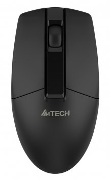 Мышь беспроводная A4Tech G3-330NS черный оптическая (1200dpi) silent USB (3but)