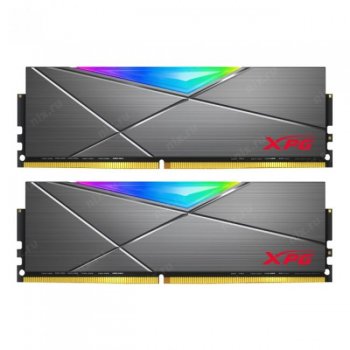 Оперативная память ADATA XPG Spectrix D50 <AX4U320016G16A-DT50> DDR4 DIMM 32Gb KIT2*16Gb <PC4-25600> CL16