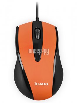 Мышь Olmio CM-07 Black-Orange 43972