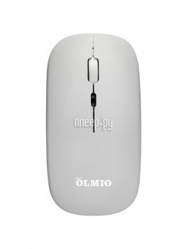 Мышь беспроводная Olmio WM-21 White 43977