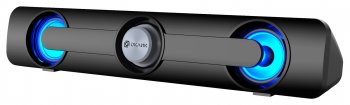 Колонки (саундбар) OKLICK OK-531S Black (саундбар, 3W, Bluetooth, питание от USB) <1475392>