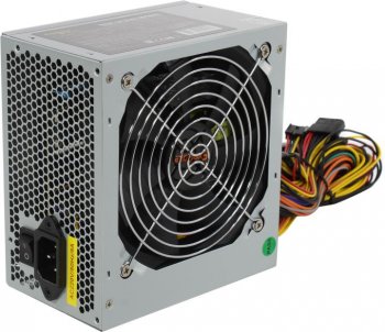 Блок питания 600W Exegate Special UNS600, ATX, SC, 12cm fan, 24p+4p, 6/8p PCI-E, 3*SATA, 2*IDE, FDD + кабель 220V с защитой от выдергивания