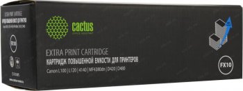 Картридж Cactus CS-FX10-MPS для Canon L100/L120/4140, MF4380dn/D420/D480