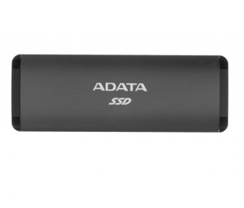 Внешний твердотельный накопитель (SSD) 1.8" 2TB ADATA SE760 Titan-Gray External SSD [ASE760-2TU32G2-CTI] USB 3.2 Gen 2 Type-C, USB 3.2 Type-C to C cab