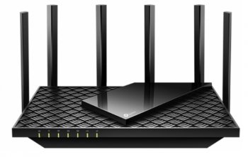 Маршрутизатор TP-Link AX73 Dual Band Wireless Gigabit Router, 1.5 GHz Tri-Core CPU, 1 GE WAN + 4 GE LAN ports, 1× USB 3.0 Port, support 1024-QAM, OF