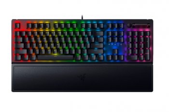 Клавиатура игровая Razer BlackWidow V3 (Green Switch) (RZ03-03540800-R3R1)