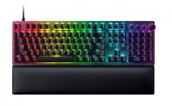 Клавиатура Razer Huntsman V2 <USB> 104КЛ + 4игр.КЛ <RZ03-03931300-R3R1>