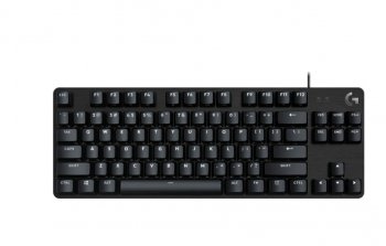 Клавиатура Logitech Gaming Keyboard G413 TKL SE Mechanical - BLACK - RUS - USB - TACTILE SWITCH