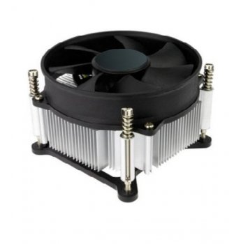 Вентилятор ACD-CD5M4-A Cooler, s.115x, TDP 95W, 900~2400rpm, 27.6~31.6dBA, PWM ,OEM{20}