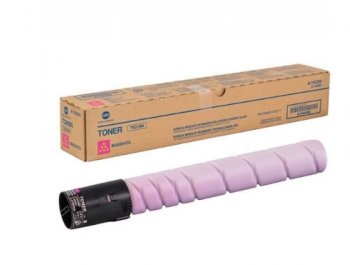 Картридж Konica Minolta TN-221M H bizhub C227/С287-серия, 10,5К (О) малиновый A8K335H