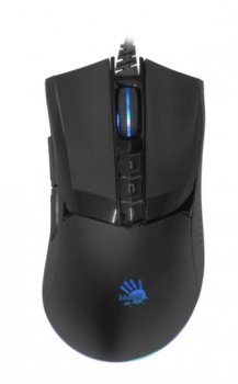 Мышь A4Tech Bloody W90 Pro черный оптическая (16000dpi) USB