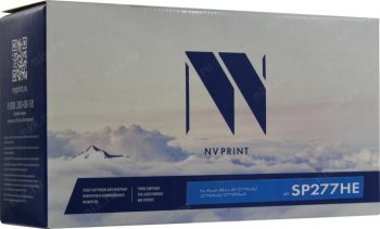 Картридж NV-Print SP277HE Black для Ricoh Aficio SP 277NwX/SP 277SFNwX