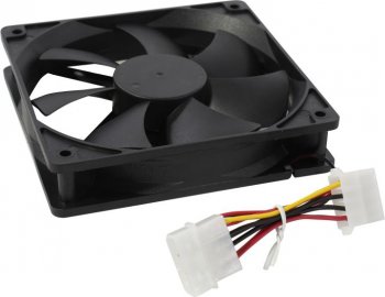 Вентилятор 5bites <FB12025S-12H4MX> (4пин, 120x120x25мм, 1800 об/мин)