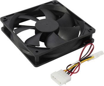 Вентилятор 5bites <FB12025S-12L4MX> (4пин, 120x120x25мм, 1200 об/мин)