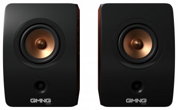 Колонки GMNG OK-707 2.0 черный 60 Вт