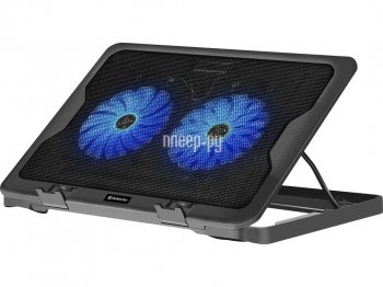 Подставка для ноутбука Defender <NS-503> Notebook Cooler (2xUSB, 2 вентилятора, питание от USB, 17") <29503>