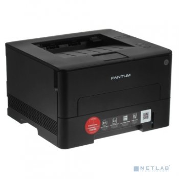 Принтер лазерный монохромный Pantum P3020D, Pantum черно-белая печать, A4, 600x600 dpi, ч/б - 30 стр/мин (A4), USB 2.0