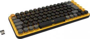 Клавиатура Logitech Wireless POP KEYS <Bluetooth> <920-010716>