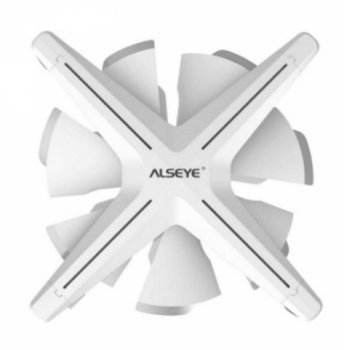 Вентилятор в корпус Alseye X12-W Dimensions: 120x120x30mm,Voltage: DC 12V,Current: 0.35A±10%,Fan Speed: 1200R.P.M.±10%,Max. Air Flow: 42.2CFM±10%,Max.