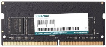 Оперативная память для ноутбуков 16Gb 2666MHz Kingmax KM-SD4-2666-16GS OEM PC4-21300 CL19 SO-DIMM 260-pin 1.2В dual rank OEM