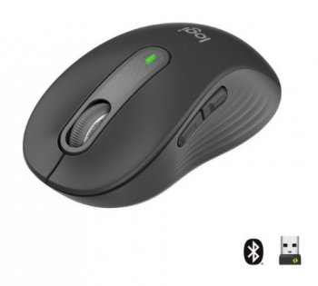 Мышь беспроводная Logitech Wireless Mouse Signature M650 -GRAPHITE-BT-M650