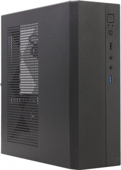 Корпус Desktop Exegate <MI-301U> Mini-ITX 300W (24+4пин) <EX291270RUS>