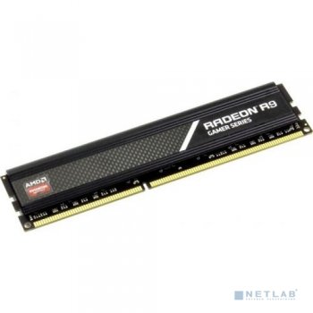 Оперативная память AMD RADEON <R944G3206U2S-U(O)> DDR4 DIMM 4Gb <PC4-25600>