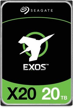 Жесткий диск 20 Тб SATA 6Гб/s Seagate Exos X20 <ST20000NM007D> 3.5" 7200rpm 256Mb