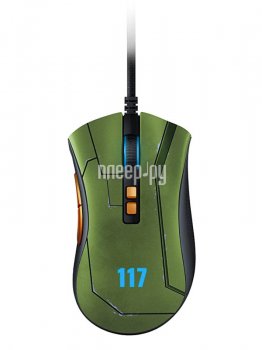 Мышь Razer DeathAdder V2 Gaming Mouse (RTL) USB 7btn+Roll<RZ01-03210300-R3M1>