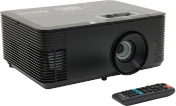 Мультимедийный проектор InFocus P117 <IN2134> Projector (DLP, 4500 люмен, 28500:1, 1024x768, D-Sub, HDMI, RCA, USB, ПДУ, 2D/3D)