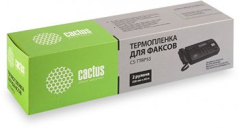 Термопленка Cactus CS-TTRP55 (2шт) 50м для Panasonic KX-FP81/82/85/86/88/90/131/151