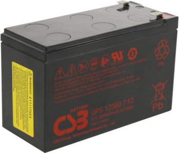Аккумулятор для ИБП CSB UPS 12360 7 F2 (12V, 360W)