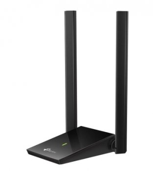 Адаптер беспроводной связи TP-LINK <Archer T4U Plus> Wireless USB Adapter (802.11b/g/n)