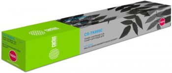 Картридж Cactus CS-TK895C CS-TK895С голубой (6000стр.) для Kyocera Mita FS C8020/C8020MFP/C8025/C8025MFP