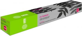 Картридж Cactus CS-TK895M пурпурный (6000стр.) для Kyocera Mita FS C8020/C8020MFP/C8025/C8025MFP/C8520/C8520MFP/C8525/C8525MFP