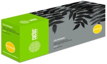 Картридж Cactus CS-PH3020X 106R03048 черный набор x2упак. (1500стр.) для Xerox Phaser 3020/3020BI
