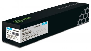 Картридж Cactus CS-PH7800C 106R01570 голубой (17200стр.) для Xerox Phaser 7800