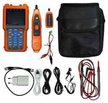Набор инструментов Lanmaster -TST-CCTV (упак:1шт) оранжевый